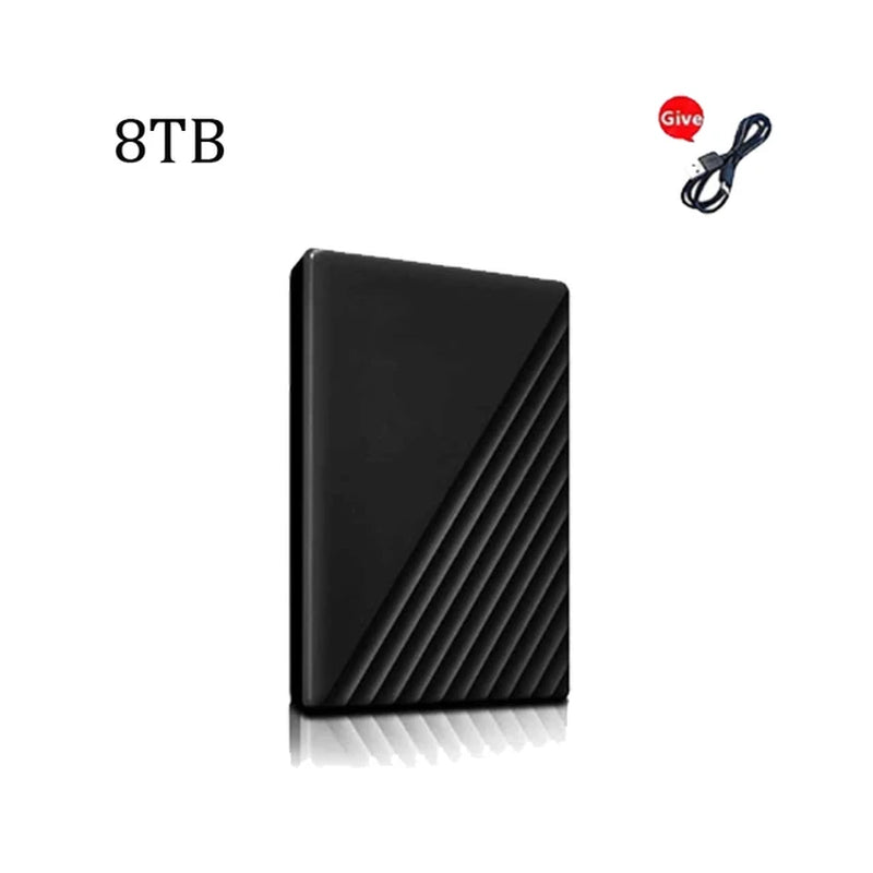 New Portable SSD 500GB 2TB 4TB 16TB External Hard Drive Type-C USB 3.0 High Speed External Hard Disks for Laptops