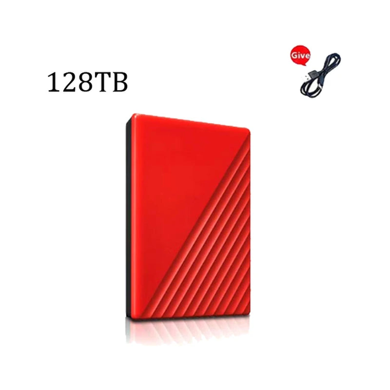 New Portable SSD 500GB 2TB 4TB 16TB External Hard Drive Type-C USB 3.0 High Speed External Hard Disks for Laptops