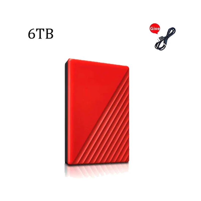 New Portable SSD 500GB 2TB 4TB 16TB External Hard Drive Type-C USB 3.0 High Speed External Hard Disks for Laptops