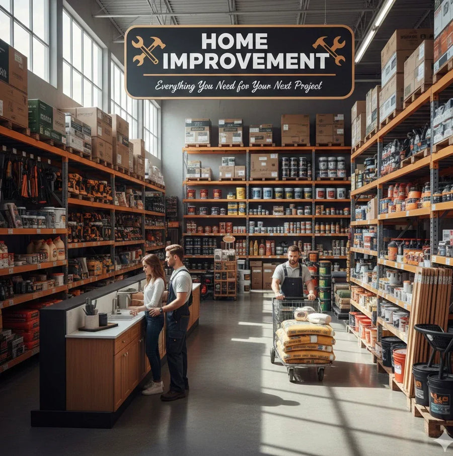 Home
Improvement