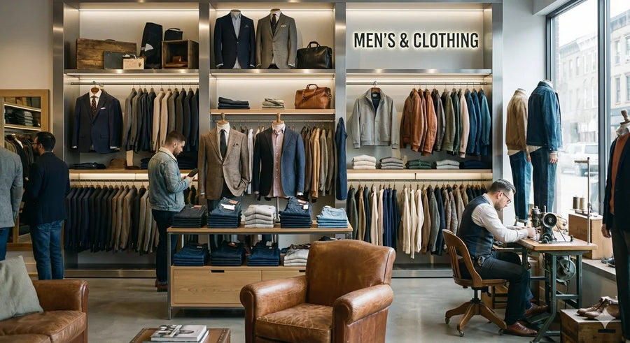 Men’s & Clothing