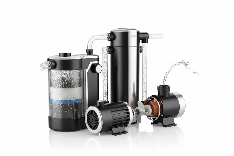 Aquarium Pumps & Filters