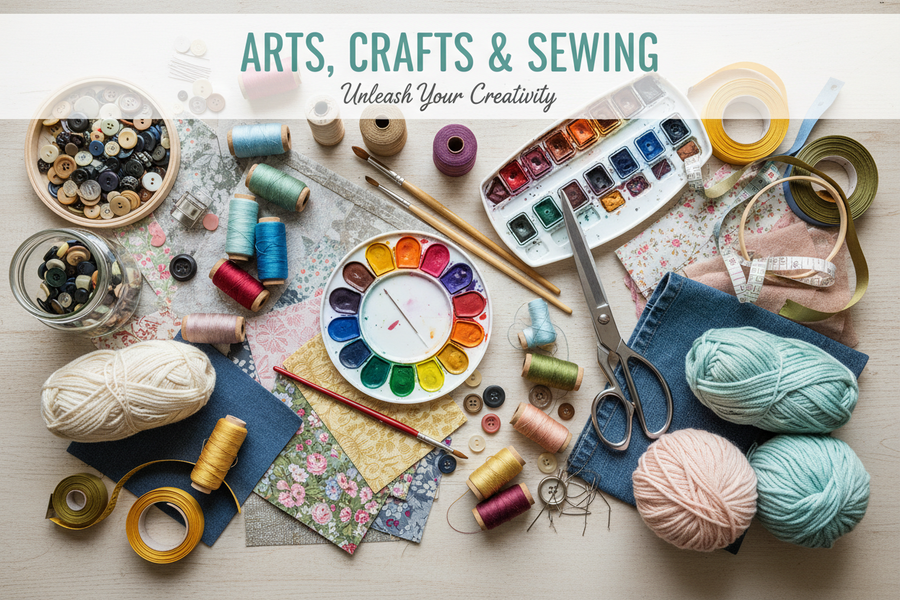Arts, Crafts & Sewing