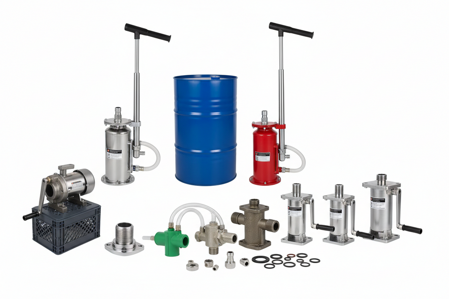 Barrel & Hand Pumps