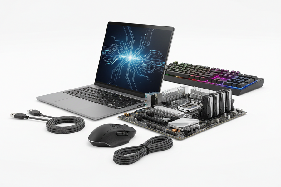 Computers, Components & Accessories