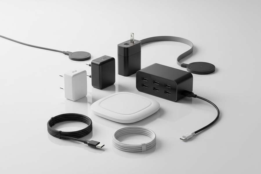 Consumer Electronics > Accessories & Parts > Chargers
