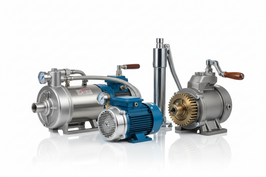 Hardware Pumps