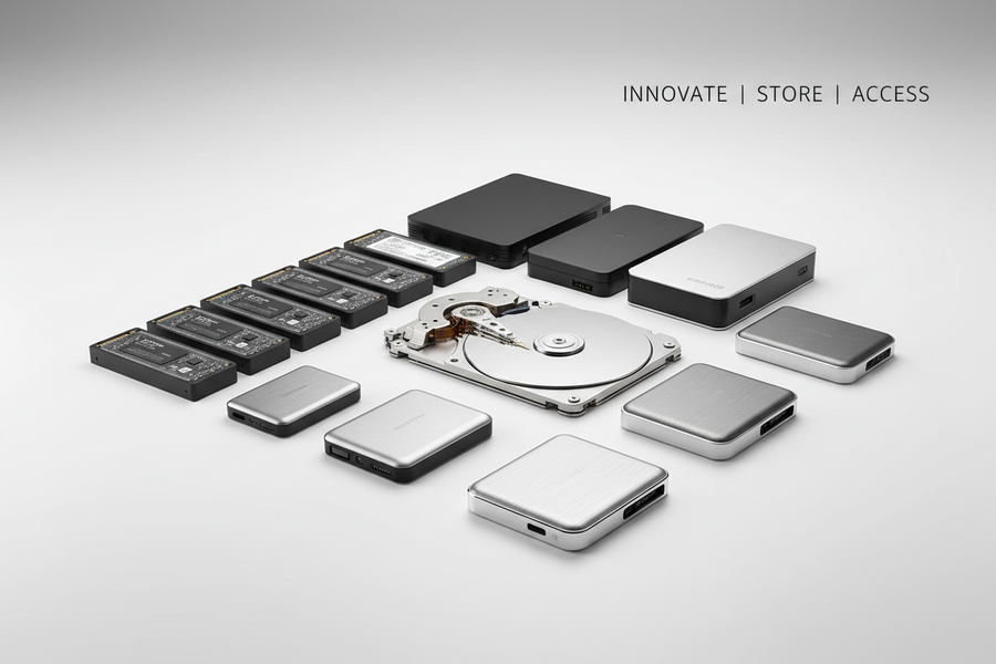 Computer & Office > Storage Devices > SSD & HDD