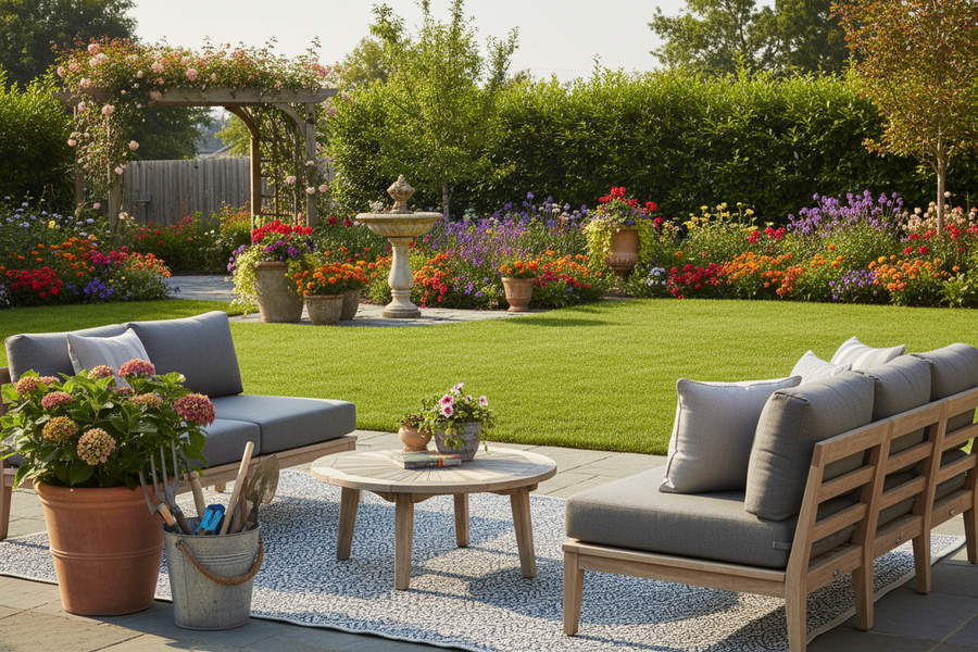 Patio, Lawn & Garden