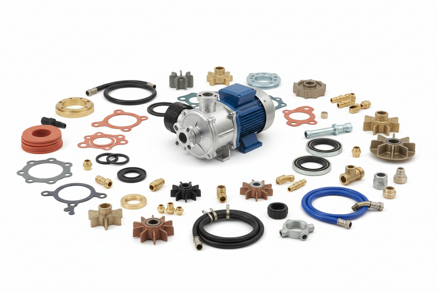 Water Pumps, Parts & Accessories