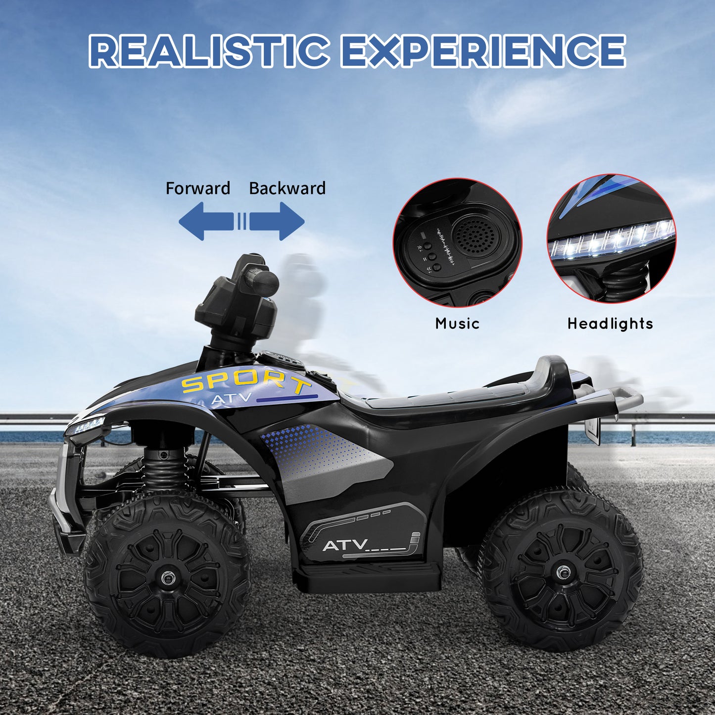 Kids ATV Quad