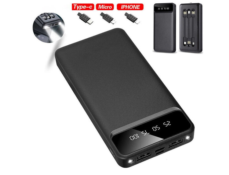 a black rectangular device with a display