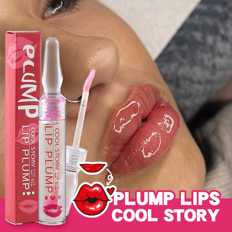 a woman's lips with a lip gloss and a tube of lip gloss