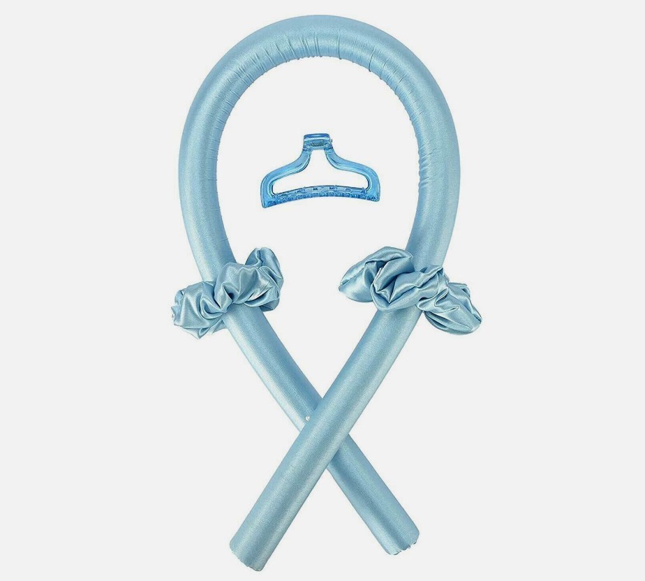 a blue object with a swinger