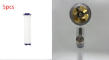 360° Rotating High-Pressure Shower Head