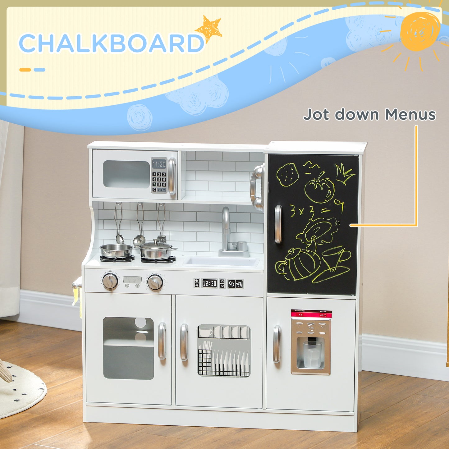 Pretend Play Kitchen