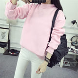 Women's Plush Fleece Pullover Hoodie