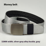 Nylon Outdoor Utility Belt with Alloy Buckle