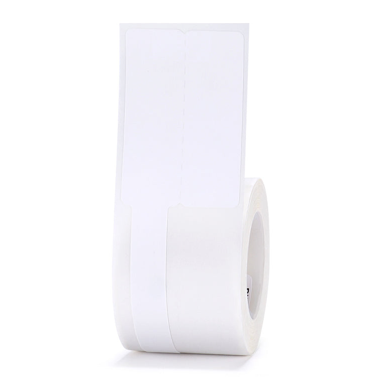a roll of white paper