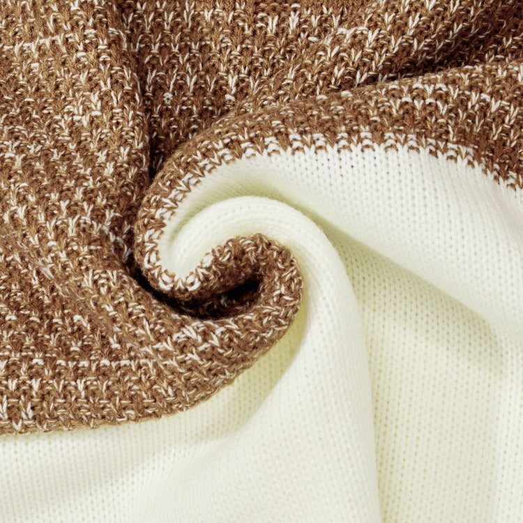 a close up of a knitted fabric