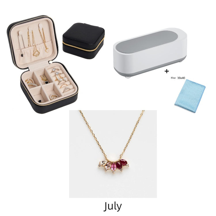 a collage of jewelry boxes