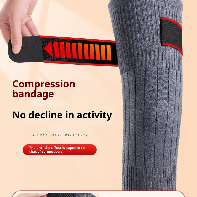 a person holding a compression bandage