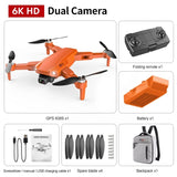 GPS-Enabled Dual-Camera Remote-Controlled Toy