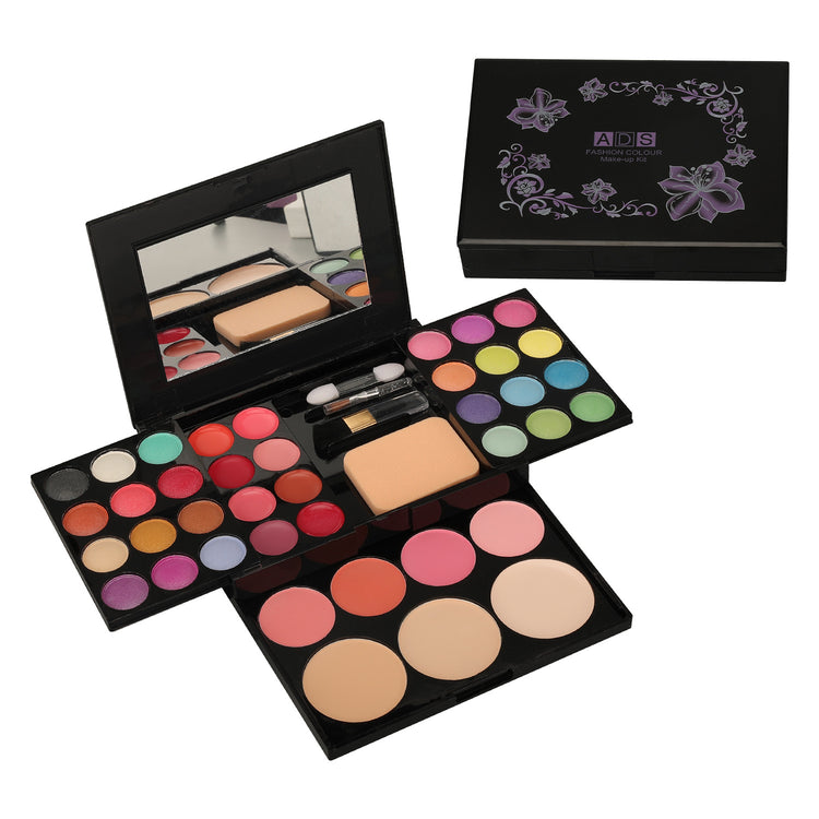 a close-up of a makeup kit