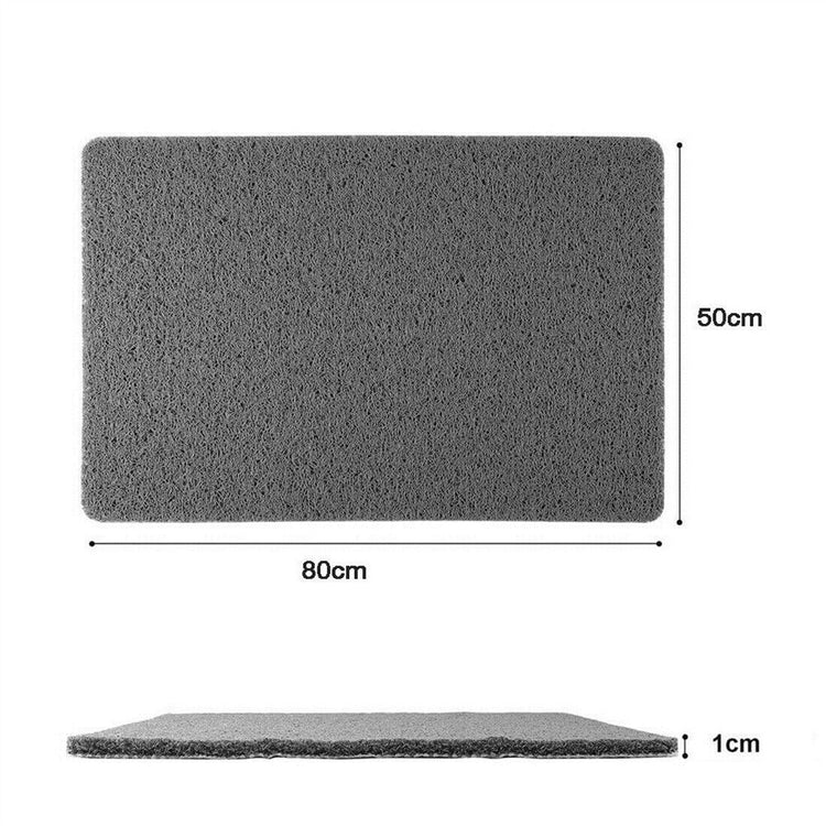a close-up of a mat
