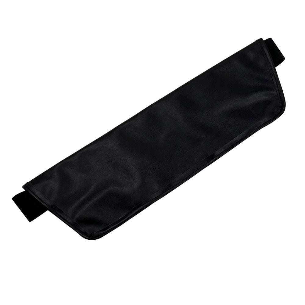 a black bag with a strap