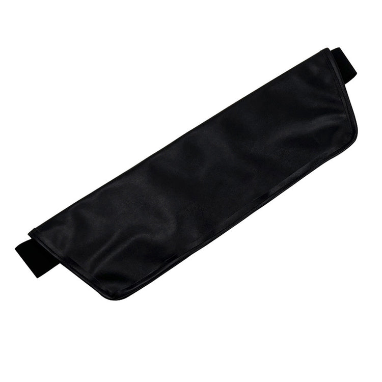a black bag with a strap