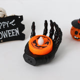 LED Palm-Shaped Halloween Candle Light