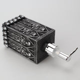 Skull-Design Resin Hand Soap Dispenser