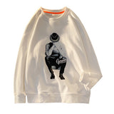 Men's Loose-Fit Pullover Hoodie