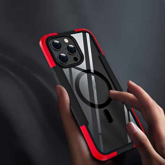 Skin-sensitive Frosted Magnetic Drop-resistant