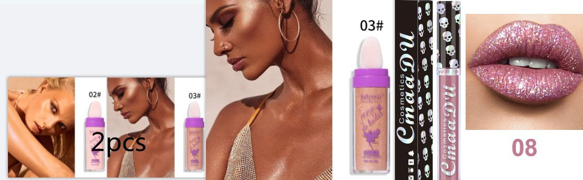 Brighten The Whole Height Smooth The Face Natural And Three-dimensional