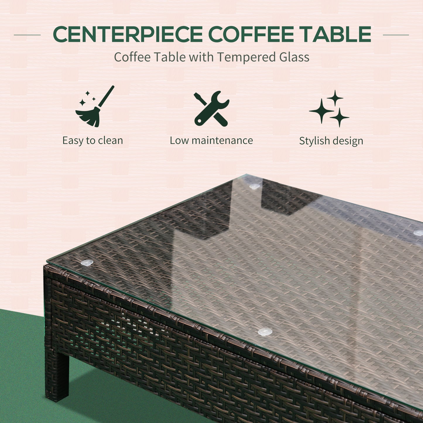 Patio Furniture Set