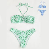 Women's Bandeau Bikini Swimsuit