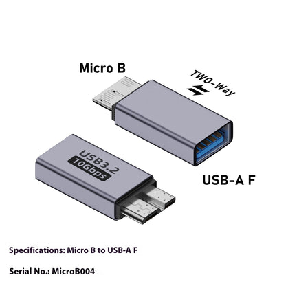 Converter Male To Female Male To Male Transmission Charging