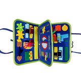 Children's Busy Book and Activity Board