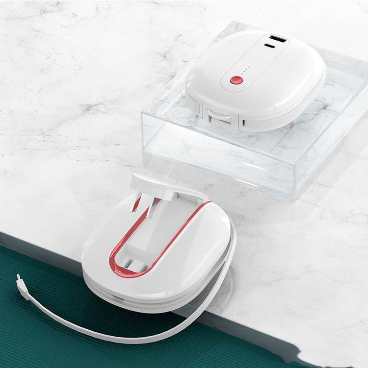 a white device with a cord