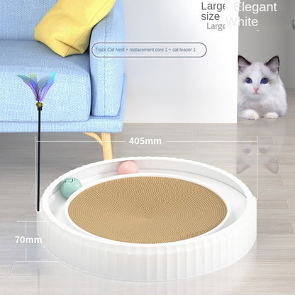 Non-flaking Corrugated Paper Wear-resistant Pets Toys Cat Scratching Board Pet Products