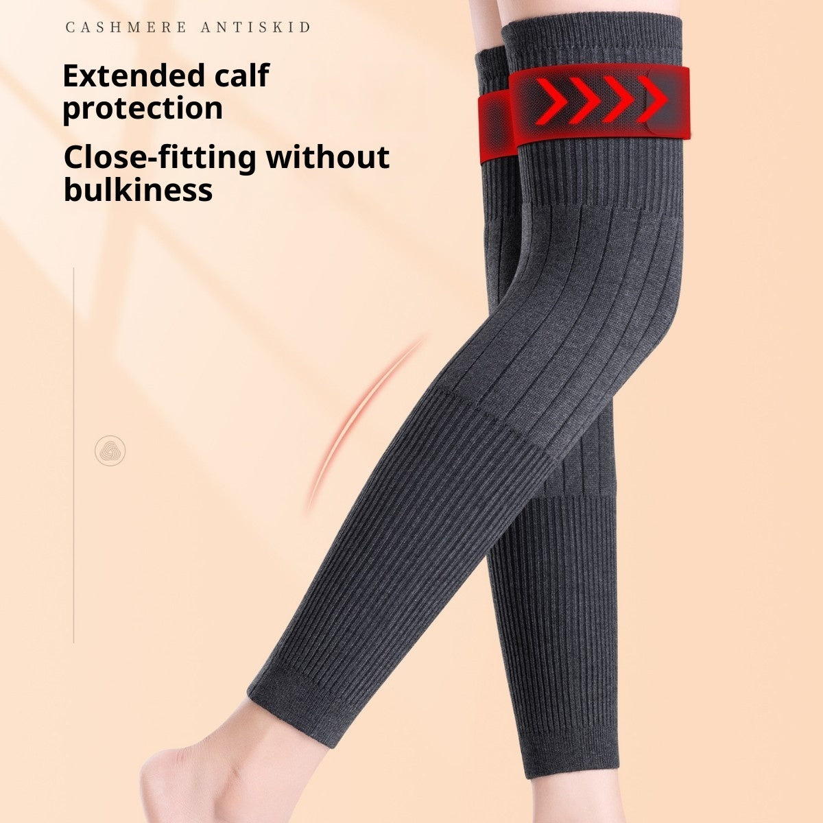 a pair of legs with a grey knee brace