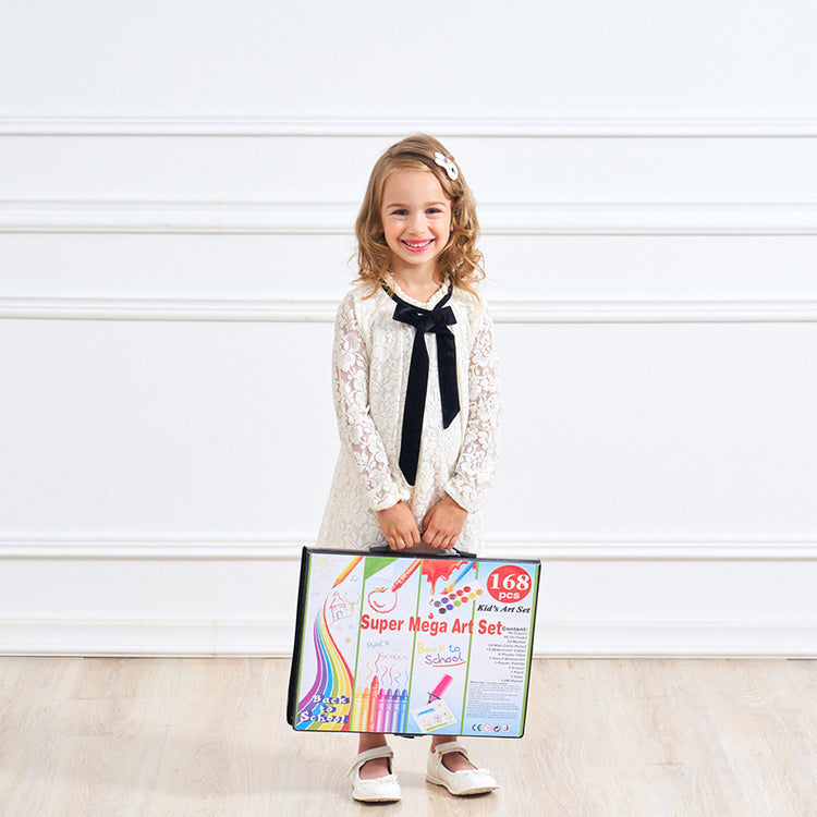 a girl holding a sign