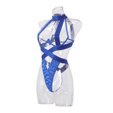 Women's Black Bandage Fitness Jumpsuit