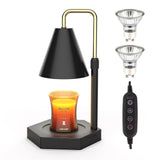Adjustable Candle Warmer Lamp with Timer