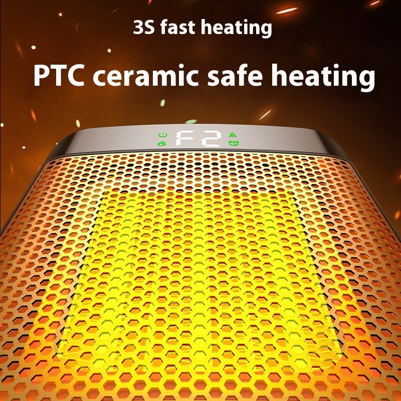 a close up of a heater