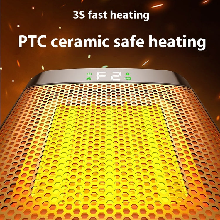 a close up of a heater