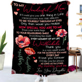 Double-Sided Flannel Blanket