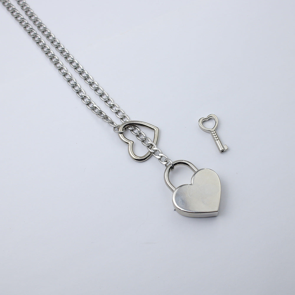 Heart-shaped Fashion Love Necklace For Women